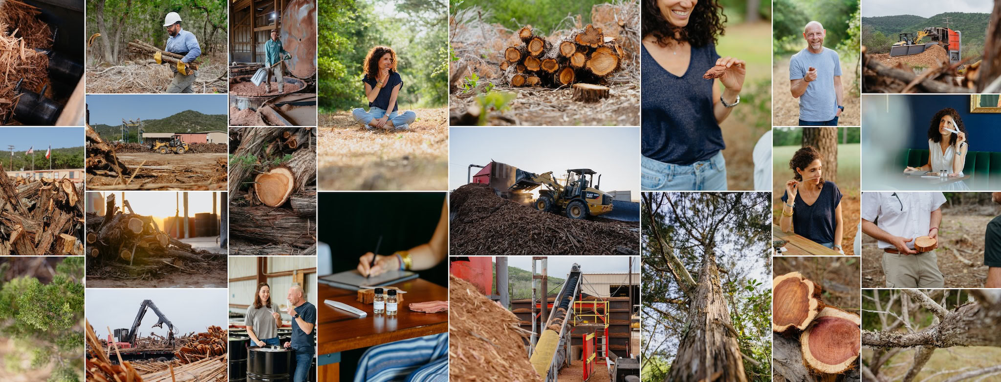 Reportage photo corporate MANE — tournage film sourcing au Texas